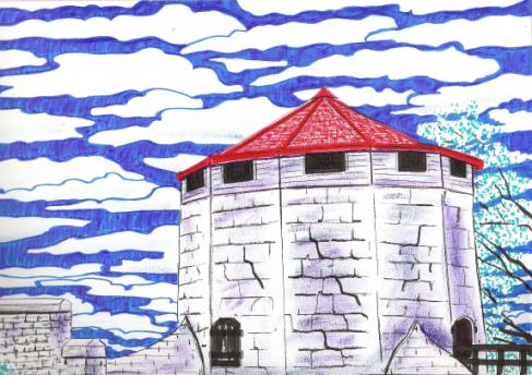 Murney Tower in Kingston Ontario - Suzanne Berton
