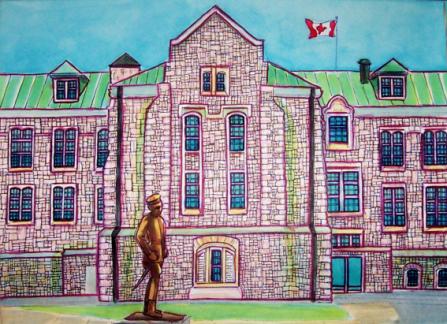 RMC HE-STANDS-ON-GUARD-FOR-THEE - Suzanne Berton
