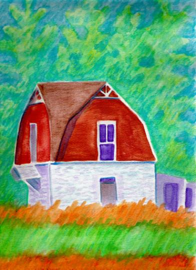 Old Cabane - Suzanne Berton