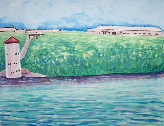 Old Fort Henry at RMC - Suzanne Berton