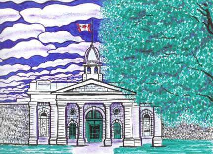 Penitentiary - Kingston - Suzanne Berton