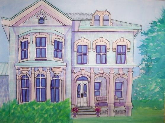 Penitentiary Museum atop hill Kingston - Suzanne Berton