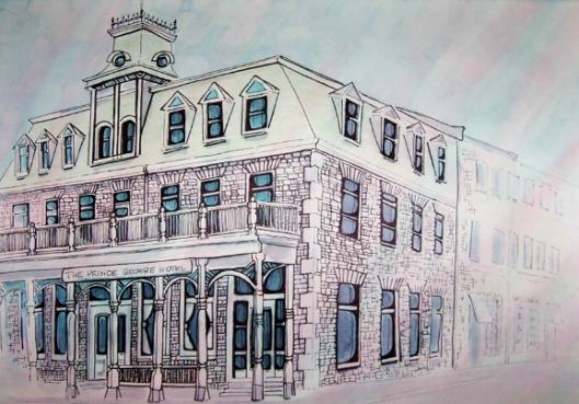 Prince George Hotel - Suzanne Berton