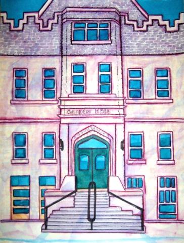 Queen's buildings - Gordon Hall - Suzanne Berton
