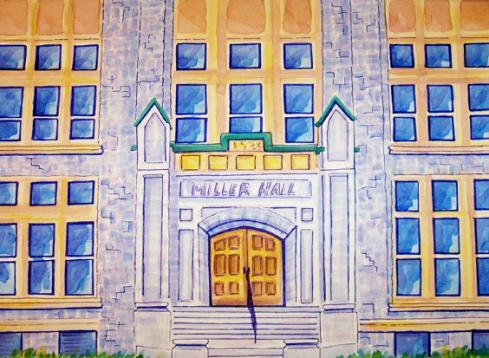 Queen's University - Miller Hall - Suzanne Berton