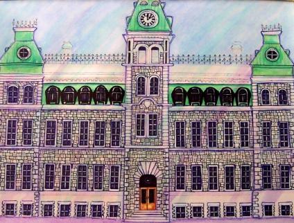 RMC's Mackenzie Building - Suzanne Berton