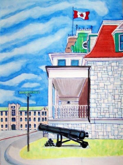 RMC Point Frederick - Suzanne Berton
