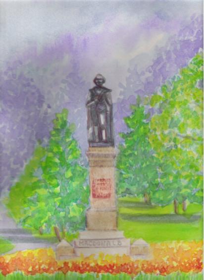 Sir John A Macdonald - Suzanne Berton