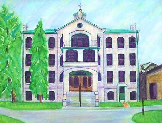 St Mary's of the Lake Hospital - Suzanne Berton