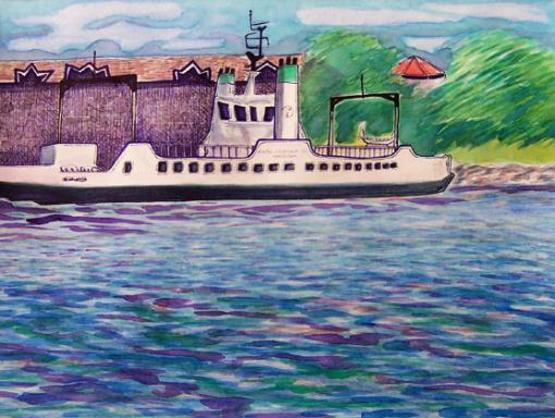 Ferry - Wolf Islander III - Suzanne Berton