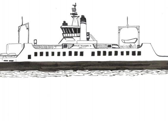 Wolf Islander III Ferry - Suzanne Berton