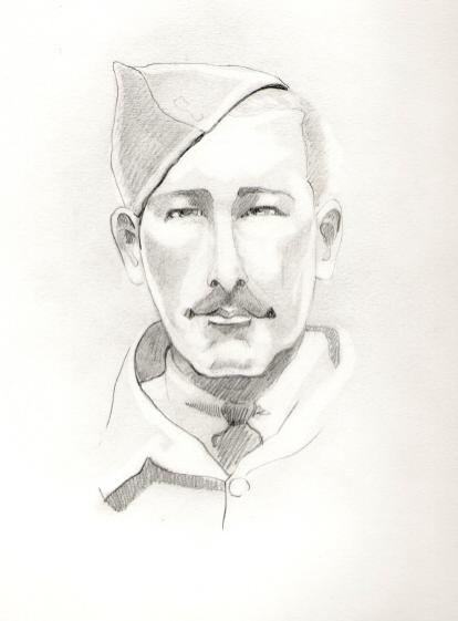 World War II Vet - Suzanne Berton