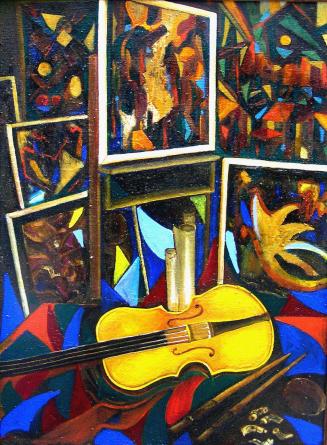 At The Studio - Rusiko Plaksina