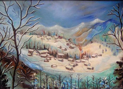 Winter In Bakuriani - Rusiko Plaksina