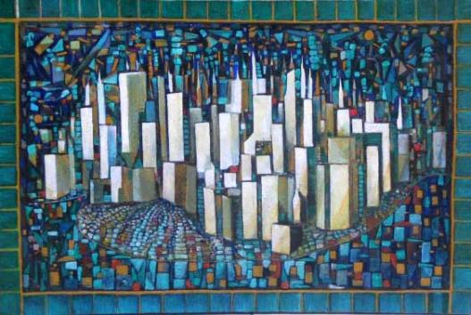 The City In The Ocean - Rusiko Plaksina