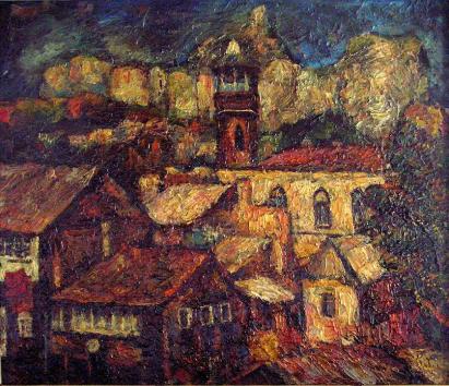Old Tbilisi - Rusiko Plaksina