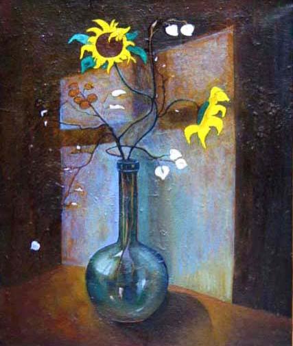 Romantic Still Life - Rusiko Plaksina