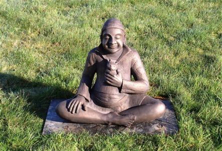 Brezhonneg Bouddha - Christian Georget