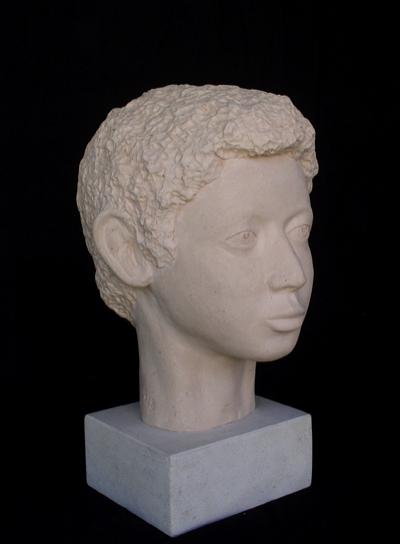 Buste d'enfant - Christian Georget