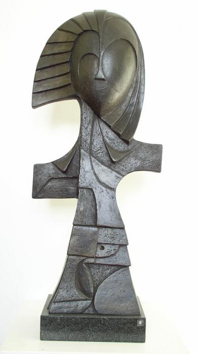 femme totem - Christian Georget