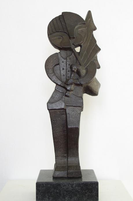 joueur de biniou - Christian Georget