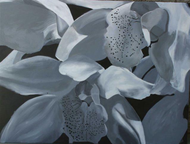 Dark Orchids - Kelley McGee - Cliquer pour afficher en grand