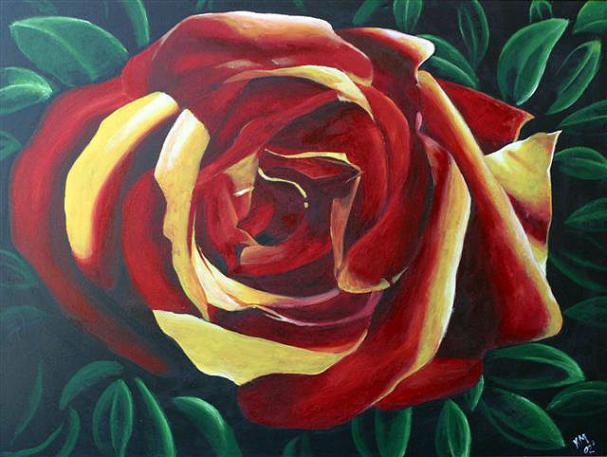 Mother's Rose - Kelley McGee - Cliquer pour afficher en grand