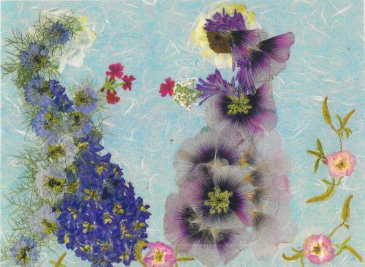 Les 2 Vierges - Nicole Bourgait