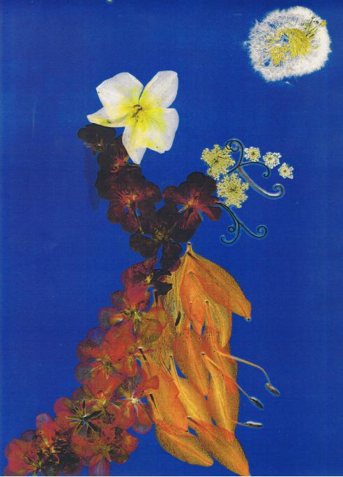 Vierge rouge - Nicole Bourgait
