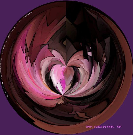 Coeur e noêl - Nicole Bourgait