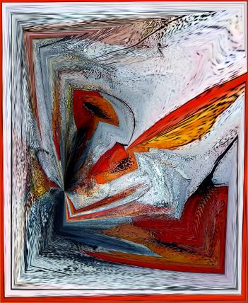 Plume messagère - Nicole Bourgait