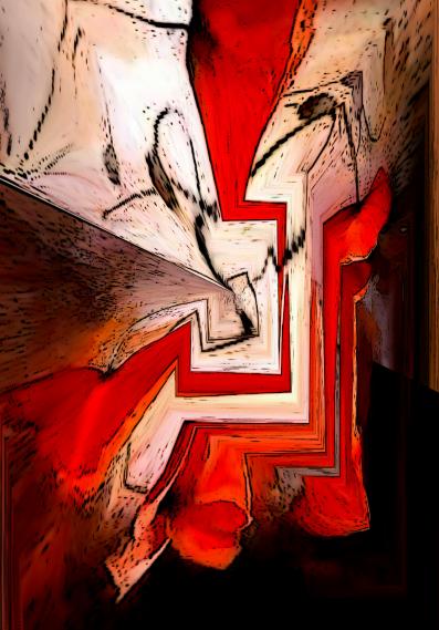 Pavots rouges - Nicole Bourgait