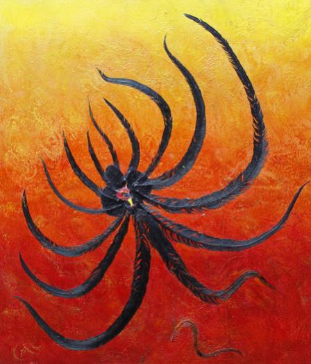 -Araignée - Nicole Bourgait