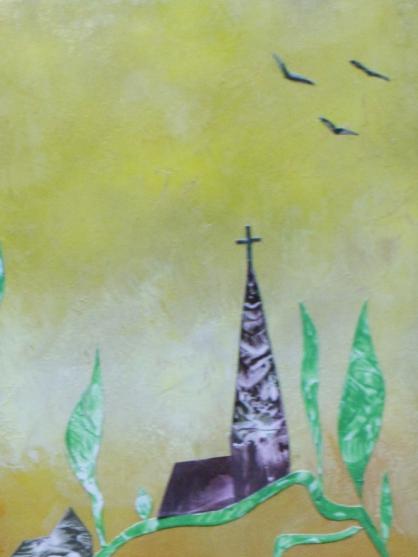- Mon église - Nicole Bourgait