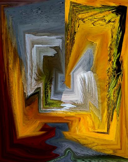 Angoisse - Nicole Bourgait