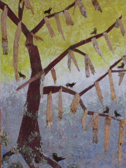 - Arbre à prière - Nicole Bourgait
