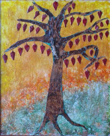 -Arbres lanternes - Nicole Bourgait