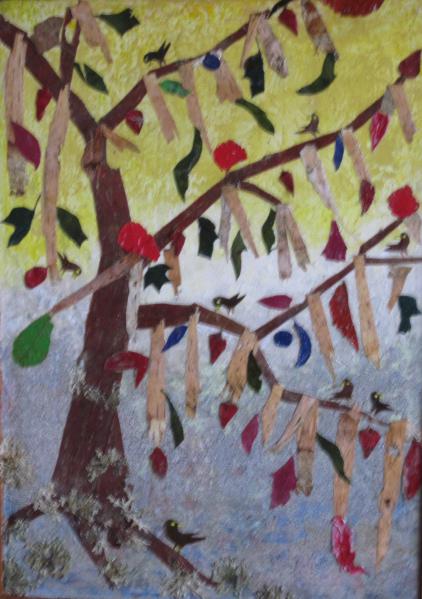. Arbre Messager - Nicole Bourgait