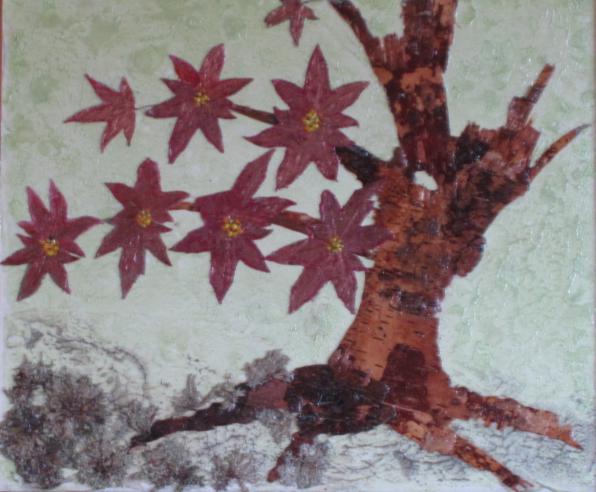 . Arbre mort - Nicole Bourgait - Cliquer pour afficher en grand