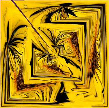 Jaune soleil - Nicole Bourgait