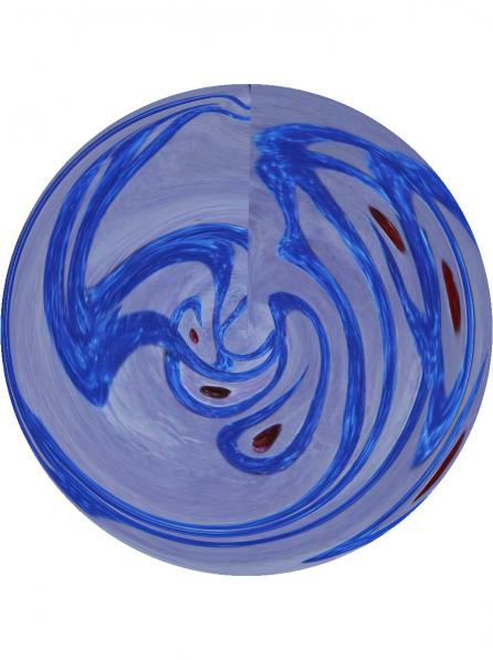 Aile bleue - Nicole Bourgait