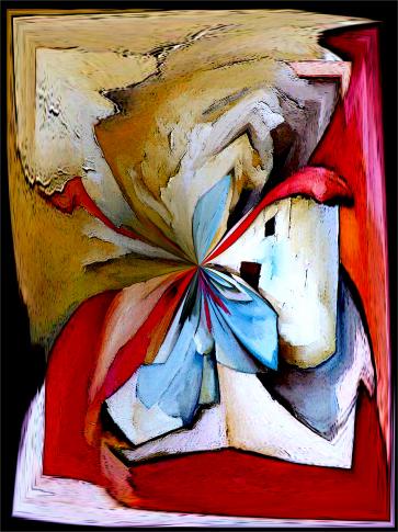 Le cloitre - Nicole Bourgait