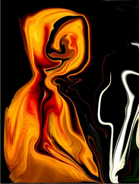 Chaperon jaune - Nicole Bourgait