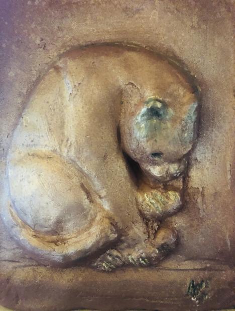 LE CHAT - Nicole Bourgait