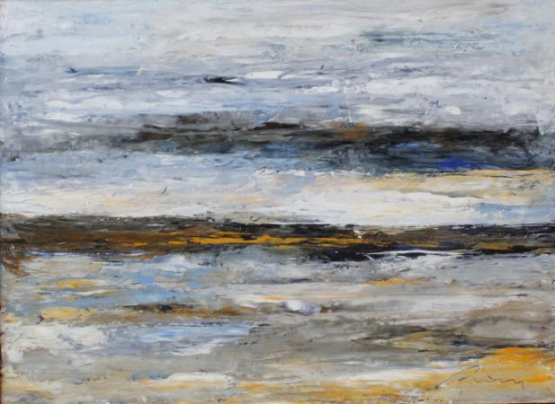 Ciel et Mer - Nicole Bourgait - Click to enlarge