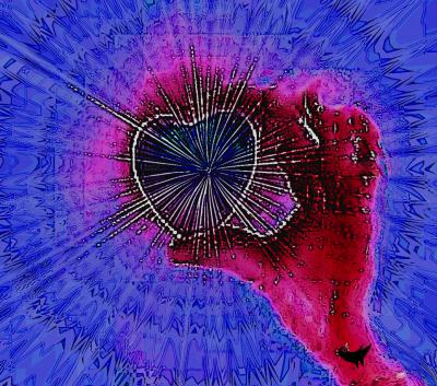 Rayonnement - Nicole Bourgait