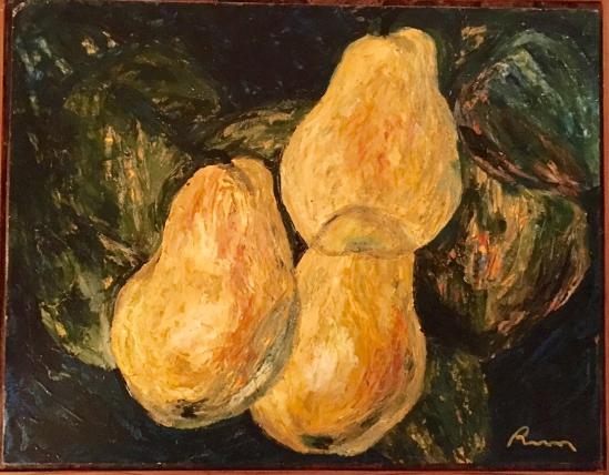 Les coings - Nicole Bourgait