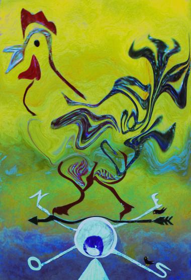 Mon Coq - Nicole Bourgait