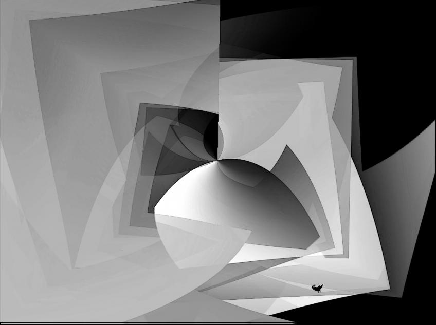 La coupole - Nicole Bourgait - Click to enlarge