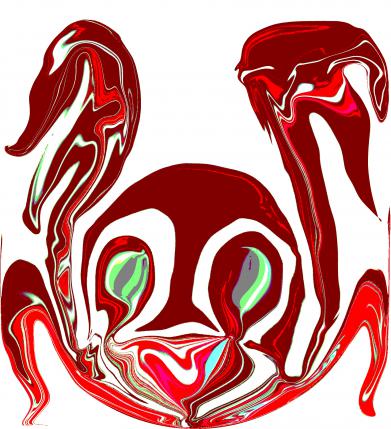 Crabe vert - Nicole Bourgait